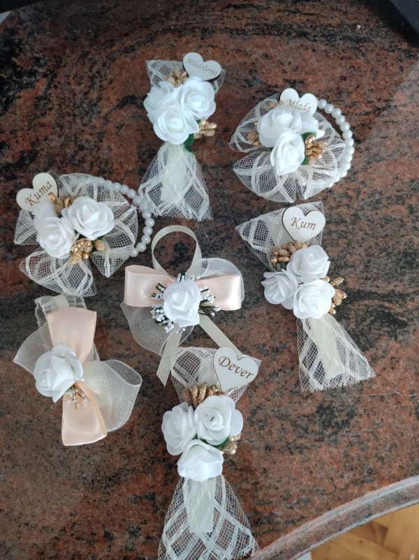 Cvetići za svadbe Merry